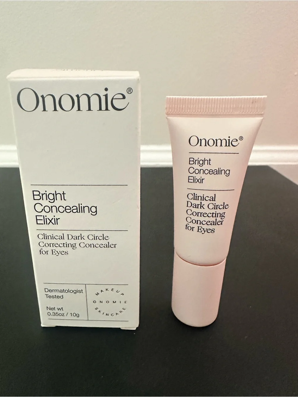 Onomie Bright Concealing Elixir - Natural Beige Eye Concealer